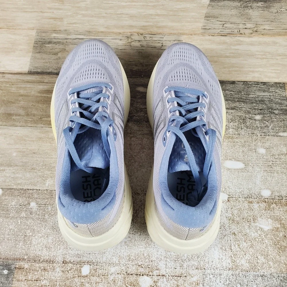 New Balance Fresh Foam X 880 v15 Womens Shoes Sz 7 B Running Pearl Gray Sneakers